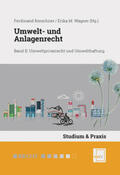 Kerschner / Wagner |  Umwelt- und Anlagenrecht | Buch |  Sack Fachmedien