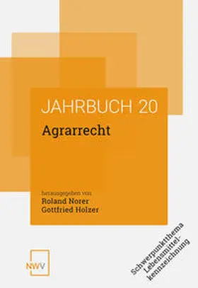 Norer / Holzer |  Agrarrecht | Buch |  Sack Fachmedien