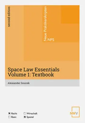Soucek |  Space Law Essentials | Buch |  Sack Fachmedien