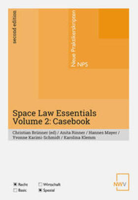 Brünner / Klemm / Rinner | Space Law Essentials | Buch | 978-3-7083-1338-2 | sack.de