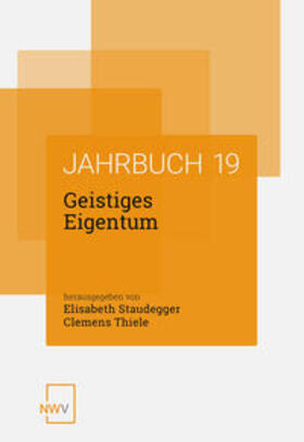 Staudegger / Thiele | Geistiges Eigentum | Buch | 978-3-7083-1340-5 | sack.de