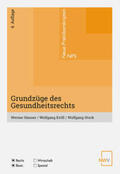 Hauser / Kröll / Stock |  Grundzüge des Gesundheitsrechts | Buch |  Sack Fachmedien