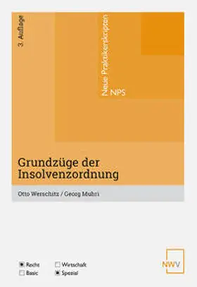 Werschitz / Muhri |  Grundzüge der Insolvenzordnung | Buch |  Sack Fachmedien