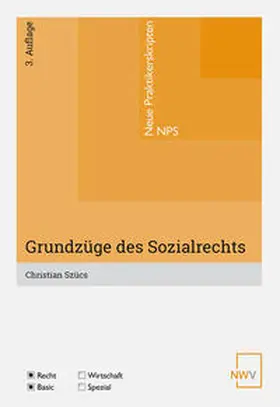 Szücs |  Grundzüge des Sozialrechts | Buch |  Sack Fachmedien