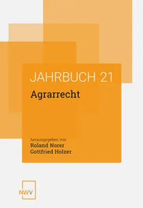 Norer / Holzer |  Agrarrecht | Buch |  Sack Fachmedien