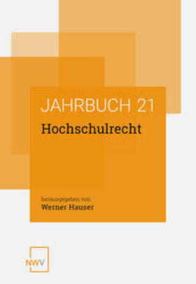 Hauser | Hochschulrecht | Buch | 978-3-7083-1391-7 | sack.de