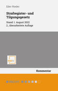 Eder-Rieder |  Strafregister- und Tilgungsgesetz | Buch |  Sack Fachmedien