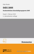 Eder-Rieder |  StEG 2005 Strafrechtliches Entschädigungsgesetz 2005 | Buch |  Sack Fachmedien
