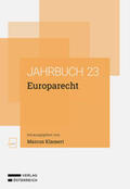 Klamert |  Europarecht | Buch |  Sack Fachmedien