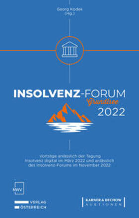 Kodek | Insolvenz-Forum 2022 | Buch | 978-3-7083-4158-3 | sack.de
