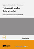 Egglmeier-Schmolke / Graf-Wintersberger |  Internationales Privatrecht | Buch |  Sack Fachmedien