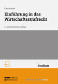 Eder-Rieder |  Eder-Rieder, M: Einführung in das Wirtschaftsstrafrecht | Buch |  Sack Fachmedien