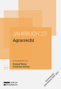 Norer / Holzer |  Agrarrecht | Buch |  Sack Fachmedien