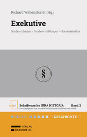 Wallenstorfer / Albrecht / Bacher | Exekutive | Buch | 978-3-7083-4198-9 | sack.de