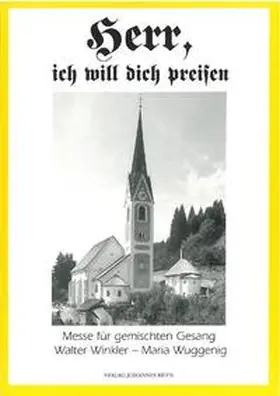 Winkler |  Herr ich will dich preisen | Buch |  Sack Fachmedien
