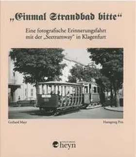 Prix / Mayr |  "Einmal Strandbad bitte" | Buch |  Sack Fachmedien