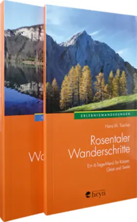Tuschar |  Rosentaler Wanderschritte 1+2 | Buch |  Sack Fachmedien
