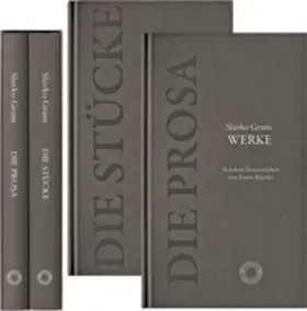 Grum |  Werke: Die Prosa | Die Stücke | Buch |  Sack Fachmedien