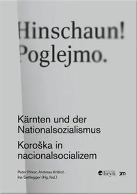 Pirker / Sattlegger / Krištof |  Hinschaun! Poglejmo. | Buch |  Sack Fachmedien