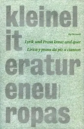  Lyrik und Prosa kreuz und quer - Lirica y prosa da piz a cianton | Buch |  Sack Fachmedien