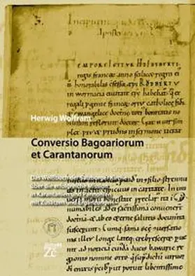 Wolfram |  Conversio Bagoaiorum et Carantanorum | Buch |  Sack Fachmedien
