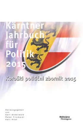 Anderwald / Filzmaier / Hren |  Kärntner Jahrbuch für Politik 2015 | Buch |  Sack Fachmedien