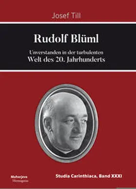 Till |  Rudolf Blüml | Buch |  Sack Fachmedien