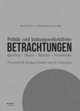 Drobesch / Lobenwein |  Politik- und kulturgeschichtliche Betrachtungen | Buch |  Sack Fachmedien