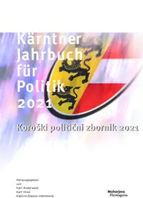 Anderwald / Hren / Stainer-Hämmerle |  Kärntner Jahrbuch für Politik 2021 | Buch |  Sack Fachmedien