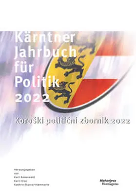 Anderwald / Hren / Stainer-Hämmerle |  Kärntner Jahrbuch für Politik 2022 | Buch |  Sack Fachmedien