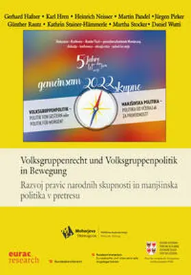 Hafner / Hren / Neisser |  Volksgruppenrecht und Volksgruppenpolitik in Bewegung | Buch |  Sack Fachmedien