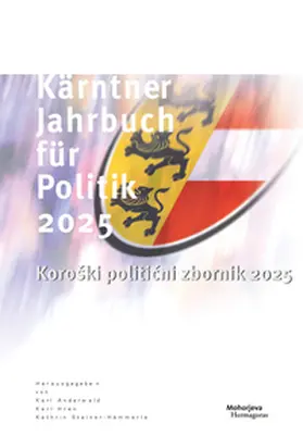 Anderwald / Hren / Stainer-Hämmerle |  Kärntner Jahrbuch für Politik 2025 | Buch |  Sack Fachmedien