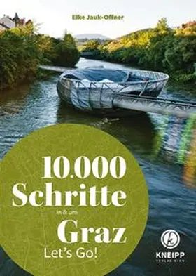 Jauk-Offner |  10.000 Schritte in & um Graz | Buch |  Sack Fachmedien