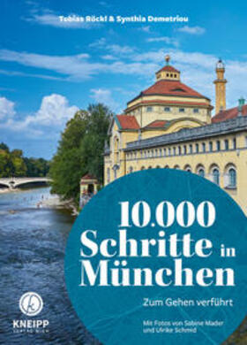 Demetriou / Röckl |  10.000 Schritte in München | Buch |  Sack Fachmedien