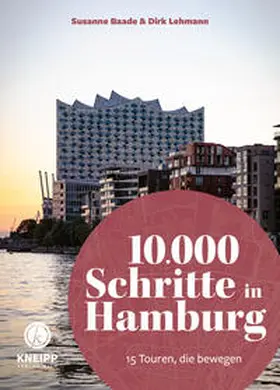 Baade / Lehmann |  10.000 Schritte in Hamburg | Buch |  Sack Fachmedien