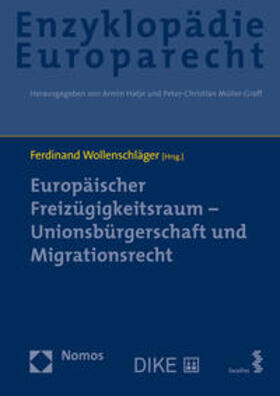 Wollenschläger | Europäischer Freizügigkeitsraum - Unionsbürgerschaft und Migrationsrecht | Buch | 978-3-7089-1971-3 | sack.de