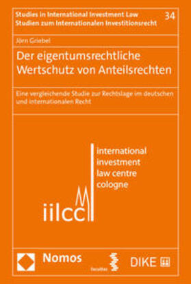Griebel | Der eigentumsrechtliche Wertschutz von Anteilsrechten | Buch | 978-3-7089-2016-0 | sack.de