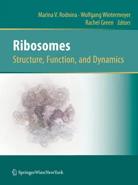 Rodnina / Green / Wintermeyer |  Ribosomes  Structure, Function, and Dynamics | Buch |  Sack Fachmedien