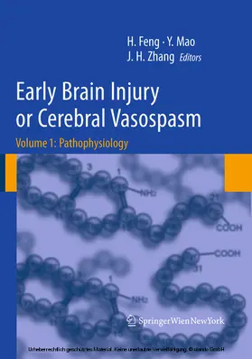 FENG / Mao / Zhang |  Early Brain Injury or Cerebral Vasospasm | eBook | Sack Fachmedien