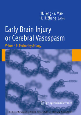 FENG / Feng / Mao | Early Brain Injury or Cerebral Vasospasm | E-Book | sack.de