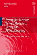 Steinrück |  Asymptotic Methods in Fluid Mechanics: Survey and Recent Advances | Buch |  Sack Fachmedien