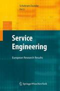 Dustdar / Li |  Service Engineering | eBook | Sack Fachmedien