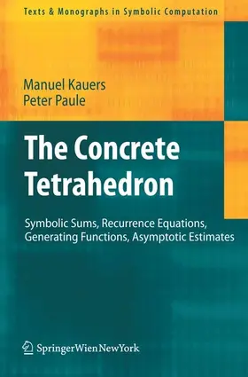 Kauers / Paule |  The Concrete Tetrahedron | eBook | Sack Fachmedien