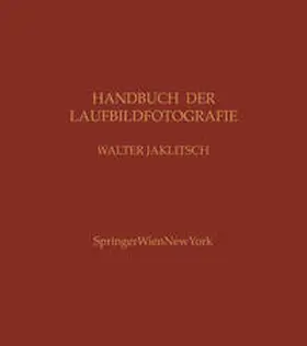 Jaklitsch |  Handbuch der Laufbildfotografie | eBook | Sack Fachmedien