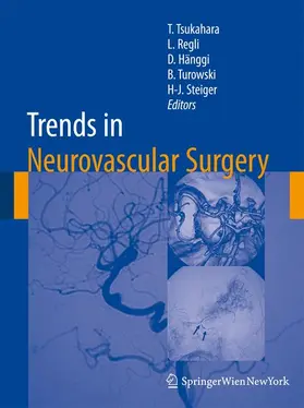 Tsukahara / Regli / Steiger |  Trends in Neurovascular Surgery | Buch |  Sack Fachmedien