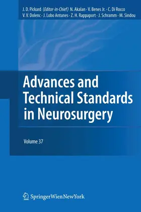 Pickard / Akalan / Benes |  Advances and Technical Standards in Neurosurgery | eBook | Sack Fachmedien