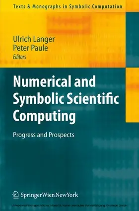 Langer / Paule | Numerical and Symbolic Scientific Computing | E-Book | sack.de
