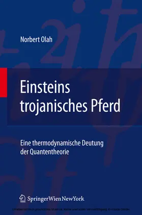 Olah | Einsteins trojanisches Pferd | E-Book | www.sack.de