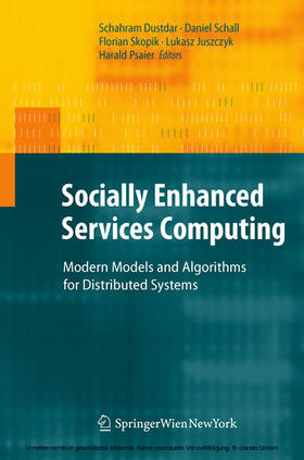 Dustdar / Schall / Skopik | Socially Enhanced Services Computing | E-Book | sack.de