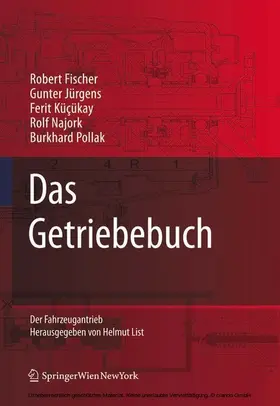 Fischer / Kücükay / Jürgens |  Das Getriebebuch | eBook | Sack Fachmedien